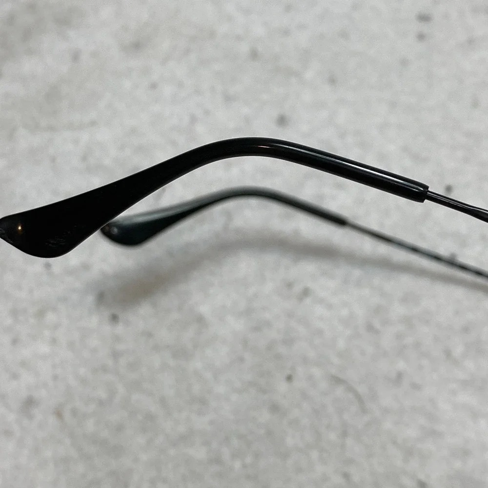 Ray-Ban RB 3293 006/71 Sunglasses Mens Black Aviator Metal Frame 63-13-125